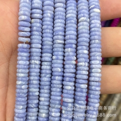 Blue Lace Agate Synthetic