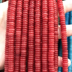 Red Jade Dyed