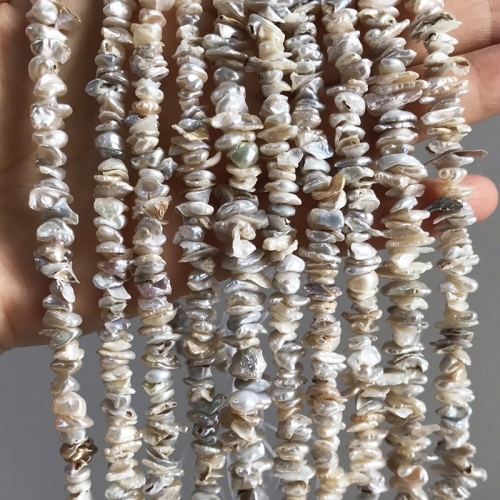 Corss Freshwater Heishi Beads