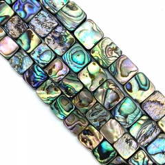 Abalone Shell Square Beads