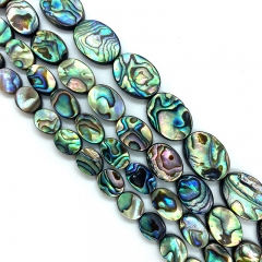 Abalone Shell Oval Beads