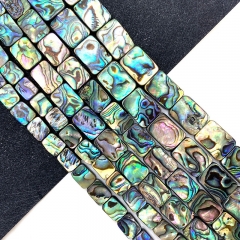 Abalone Shell Rectangle Beads