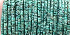 African Turquoise Dyed