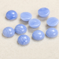 Blue Lace Agate Synthetic