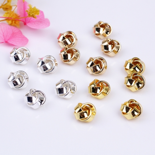 14k Gold Plated Spacer Beads