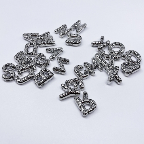 Alphabet Charm Pendant