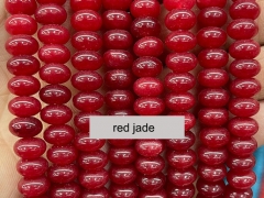 Dyed Jade Red